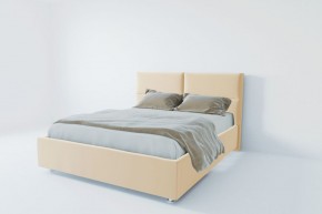 Кровать Корсика с ПМ 800 (экокожа бежевая) в Кировграде - kirovgrad.ok-mebel.com | фото 2
