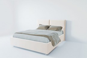 Кровать Корсика с ПМ 800 (экокожа белая) в Кировграде - kirovgrad.ok-mebel.com | фото 2