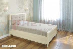 Кровать КР-1031 с мягким изголовьем в Кировграде - kirovgrad.ok-mebel.com | фото