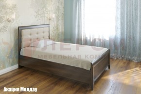 Кровать КР-1031 с мягким изголовьем в Кировграде - kirovgrad.ok-mebel.com | фото 3