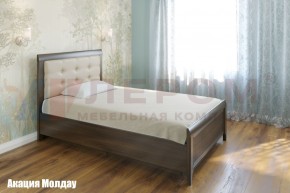 Кровать КР-1032 с мягким изголовьем в Кировграде - kirovgrad.ok-mebel.com | фото 3