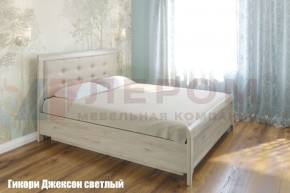 Кровать КР-1033 с мягким изголовьем в Кировграде - kirovgrad.ok-mebel.com | фото