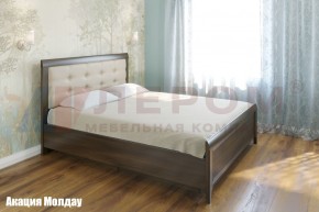Кровать КР-1033 с мягким изголовьем в Кировграде - kirovgrad.ok-mebel.com | фото 2