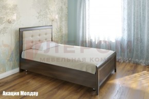 Кровать КР-2031 с мягким изголовьем в Кировграде - kirovgrad.ok-mebel.com | фото 3