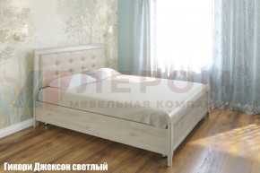 Кровать КР-2033 с мягким изголовьем в Кировграде - kirovgrad.ok-mebel.com | фото