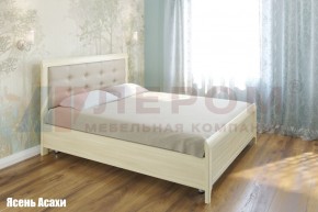 Кровать КР-2033 с мягким изголовьем в Кировграде - kirovgrad.ok-mebel.com | фото 2