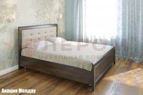 Кровать КР-2033 с мягким изголовьем в Кировграде - kirovgrad.ok-mebel.com | фото 3