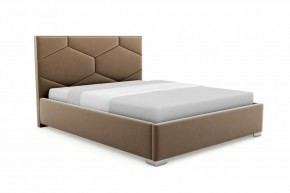 Кровать Кристи интерьерная +основание (140х200) в Кировграде - kirovgrad.ok-mebel.com | фото 11