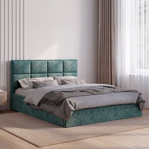 Кровать Линда КР-16 (Морская волна) 1600 в Кировграде - kirovgrad.ok-mebel.com | фото 2