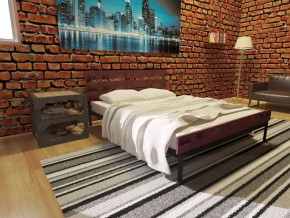Кровать Луиза Plus 1200*2000 (МилСон) в Кировграде - kirovgrad.ok-mebel.com | фото