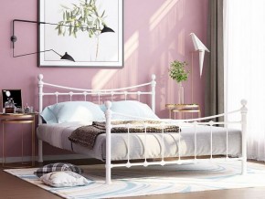 Кровать металлическая "Эльда" Белый в Кировграде - kirovgrad.ok-mebel.com | фото
