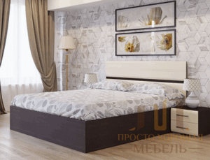 Кровать 1800 МС№1 в Кировграде - kirovgrad.ok-mebel.com | фото 1
