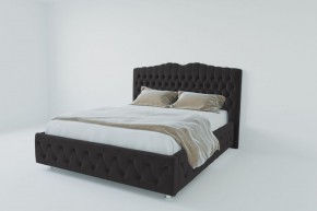Кровать Нягань с ПМ 2000 (экокожа кольт ч) в Кировграде - kirovgrad.ok-mebel.com | фото 2