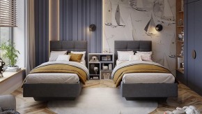 Кровать односпальная Элис Тип 1 в Кировграде - kirovgrad.ok-mebel.com | фото 3