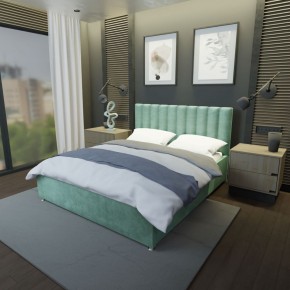 Кровать Палермо Решетка+ПМ (1600) *БЕЗ ДНА в Кировграде - kirovgrad.ok-mebel.com | фото