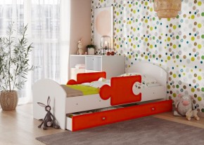 Кровать "Мозайка" на ламелях + бортики + ящики в Кировграде - kirovgrad.ok-mebel.com | фото 3