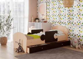 Кровать "Мозайка" на щитах + бортики + ящики в Кировграде - kirovgrad.ok-mebel.com | фото 10
