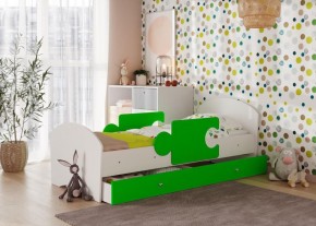 Кровать "Мозайка" на щитах + бортики + ящики в Кировграде - kirovgrad.ok-mebel.com | фото 11