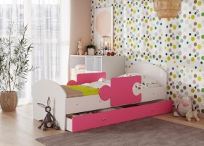 Кровать "Мозайка" на щитах + бортики + ящики в Кировграде - kirovgrad.ok-mebel.com | фото 12