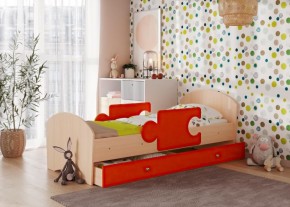 Кровать "Мозайка" на щитах + бортики + ящики в Кировграде - kirovgrad.ok-mebel.com | фото 13