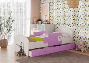 Кровать "Мозайка" на щитах + бортики + ящики в Кировграде - kirovgrad.ok-mebel.com | фото 14