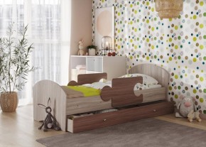 Кровать "Мозайка" на щитах + бортики + ящики в Кировграде - kirovgrad.ok-mebel.com | фото 2
