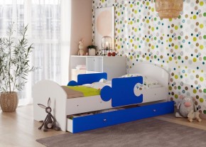 Кровать "Мозайка" на щитах + бортики + ящики в Кировграде - kirovgrad.ok-mebel.com | фото 3
