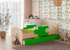 Кровать "Мозайка" на щитах + бортики + ящики в Кировграде - kirovgrad.ok-mebel.com | фото 4