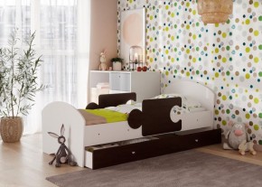 Кровать "Мозайка" на щитах + бортики + ящики в Кировграде - kirovgrad.ok-mebel.com | фото 5