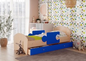 Кровать "Мозайка" на щитах + бортики + ящики в Кировграде - kirovgrad.ok-mebel.com | фото 8