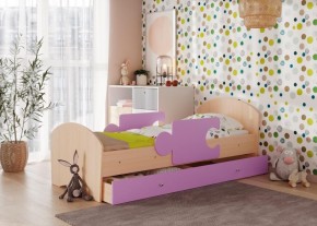 Кровать "Мозайка" на щитах + бортики + ящики в Кировграде - kirovgrad.ok-mebel.com | фото 9