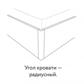 Кровать "СА-09" Александрия БЕЗ основания (МДФ/кожа иск.) 1400х2000 в Кировграде - kirovgrad.ok-mebel.com | фото 4