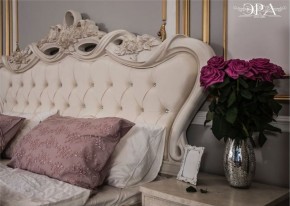 Кровать с мягким изголовьем Афина 1800 (крем корень) в Кировграде - kirovgrad.ok-mebel.com | фото 2