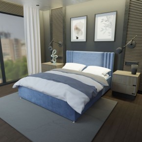 Кровать Стелла Решетка+ПМ (1600) *БЕЗ ДНА в Кировграде - kirovgrad.ok-mebel.com | фото