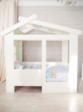 Кровать Теремок (800*1600) Без ящика/ступеньки в Кировграде - kirovgrad.ok-mebel.com | фото