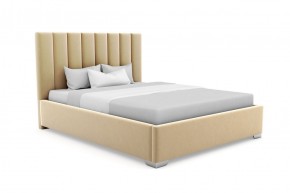 Кровать Терра Люкс интерьерная +основание (80х200) в Кировграде - kirovgrad.ok-mebel.com | фото 6