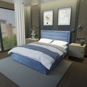 Кровать Тиана Решетка+ПМ (1600) *БЕЗ ДНА в Кировграде - kirovgrad.ok-mebel.com | фото