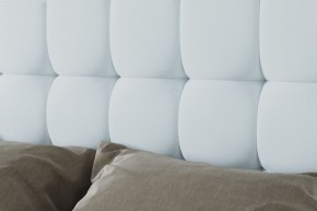 Кровать Венеция с ПМ 900 (экокожа белая) в Кировграде - kirovgrad.ok-mebel.com | фото 3
