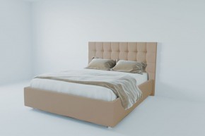 Кровать Венеция с ПМ 900 (велюр серый) в Кировграде - kirovgrad.ok-mebel.com | фото 2