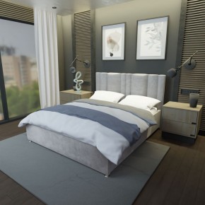 Кровать Верона Решетка+ПМ (1600) *БЕЗ ДНА в Кировграде - kirovgrad.ok-mebel.com | фото