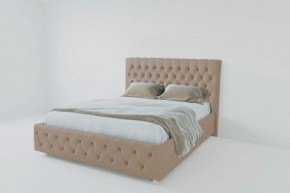 Кровать Версаль 900 без основания (велюр серый) в Кировграде - kirovgrad.ok-mebel.com | фото