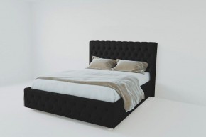 Кровать Версаль с ПМ 1200  (экокожа кольт ч) в Кировграде - kirovgrad.ok-mebel.com | фото