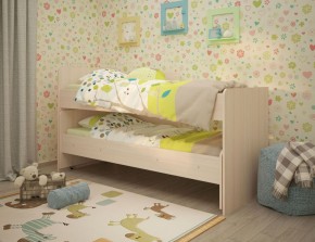 Кровать выкатная Радуга (Матрешка) 800*1900/1950 в Кировграде - kirovgrad.ok-mebel.com | фото 2