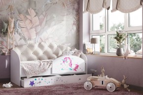 Кровать Звездочка на щитах + Бортик в Кировграде - kirovgrad.ok-mebel.com | фото 5