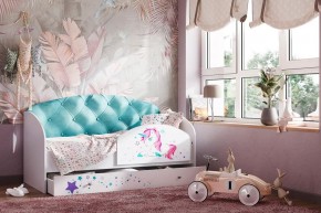 Кровать Звездочка на щитах + Бортик в Кировграде - kirovgrad.ok-mebel.com | фото 6