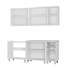 Кухня Рио 2.0 (Белый/F02) в Кировграде - kirovgrad.ok-mebel.com | фото 2