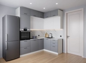 Кухня угловая Элеганция 2200*1700 (Стол. 38мм) в Кировграде - kirovgrad.ok-mebel.com | фото