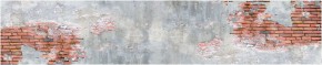 Кухонный фартук с тиснением «бетон» матовый KMB 007 (3000) в Кировграде - kirovgrad.ok-mebel.com | фото