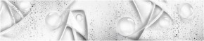 Кухонный фартук с тиснением «бетон» матовый KMB 015 (3000) в Кировграде - kirovgrad.ok-mebel.com | фото