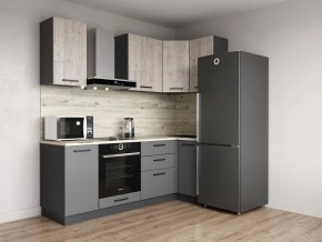 Кухонный гарнитур Антик 2200*1000 (Стол. 26мм) в Кировграде - kirovgrad.ok-mebel.com | фото